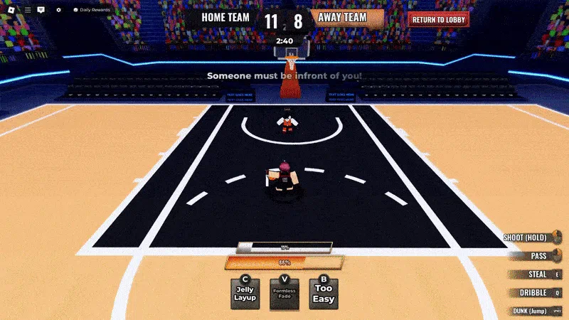 Jelly Layup