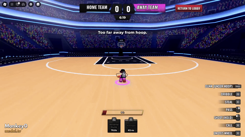 Reverse Dunk