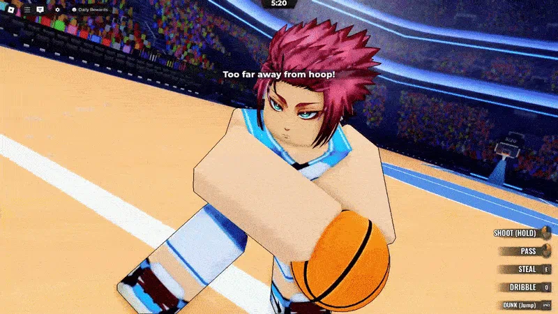 Clutch Awakening move - Shooting