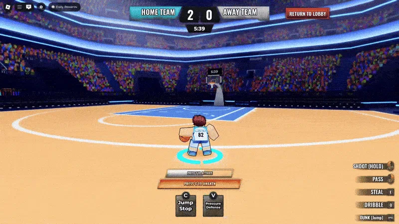 Shooting move - Jump shot