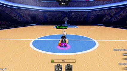 Copy - All around move
