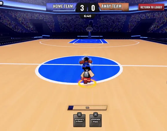 Emperor Dribble
