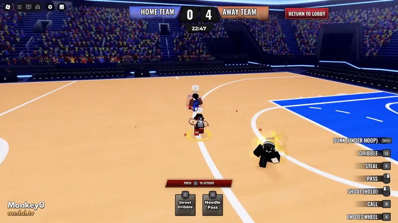 Street Dribble