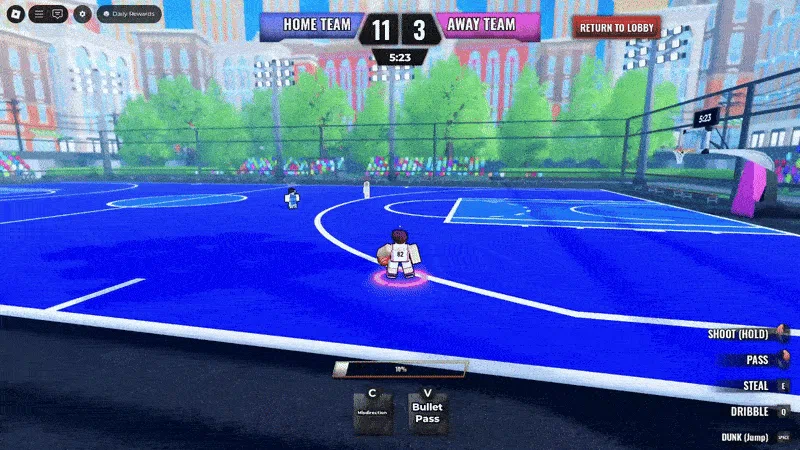 Bullet Pass - Passing Move