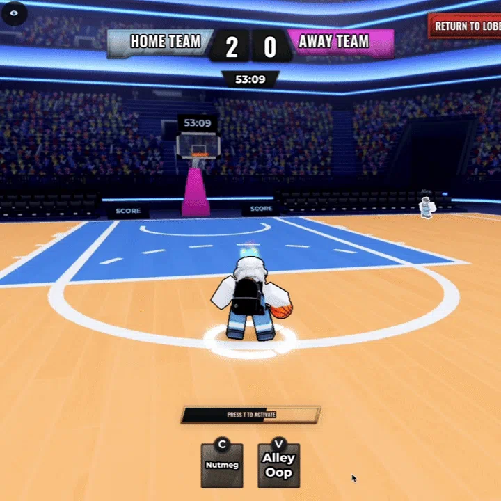 Alley Oop - Passing Move