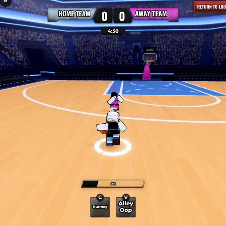 Nutmeg - Dribbling Ability