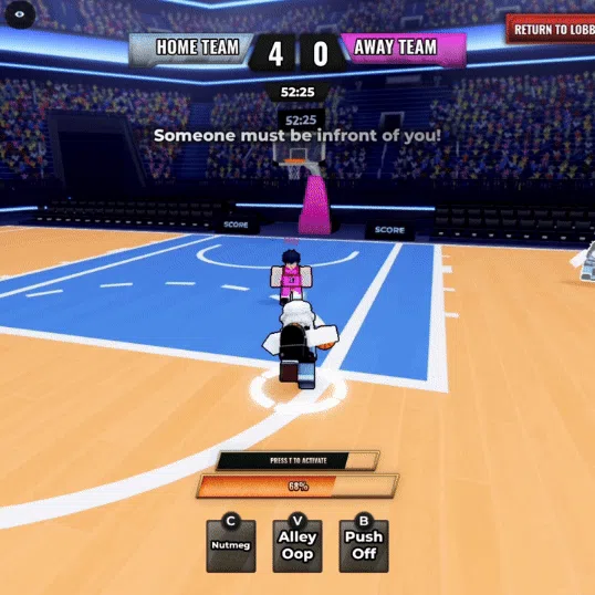 Push Off - Shooting Move