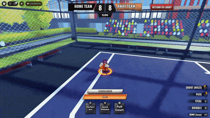 Full Court - Awakening Move (Shooting Move)