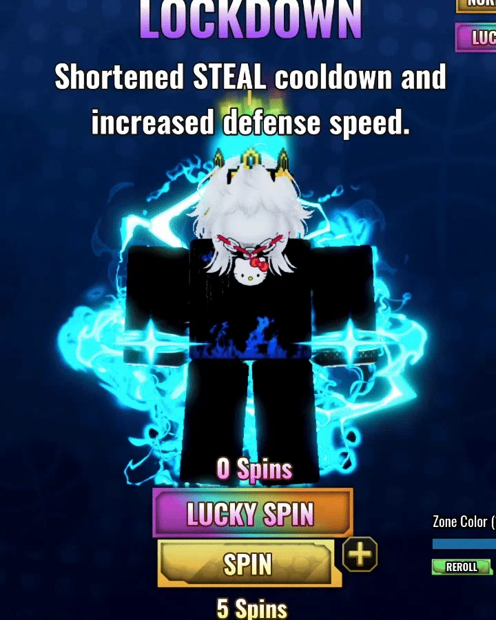Lockdown Zone